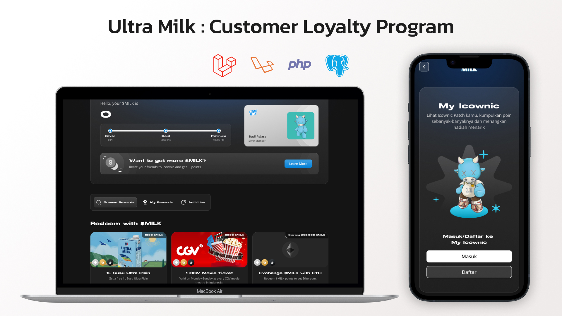 Ultra Milk — Customer Loyalty Program API