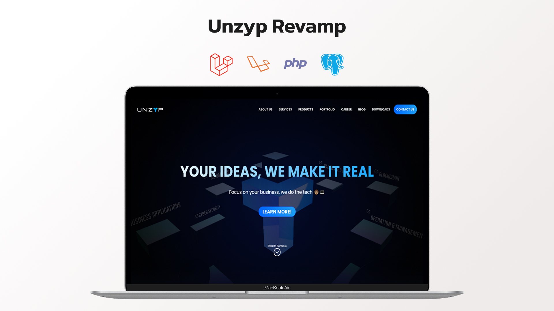 Unzyp Revamp