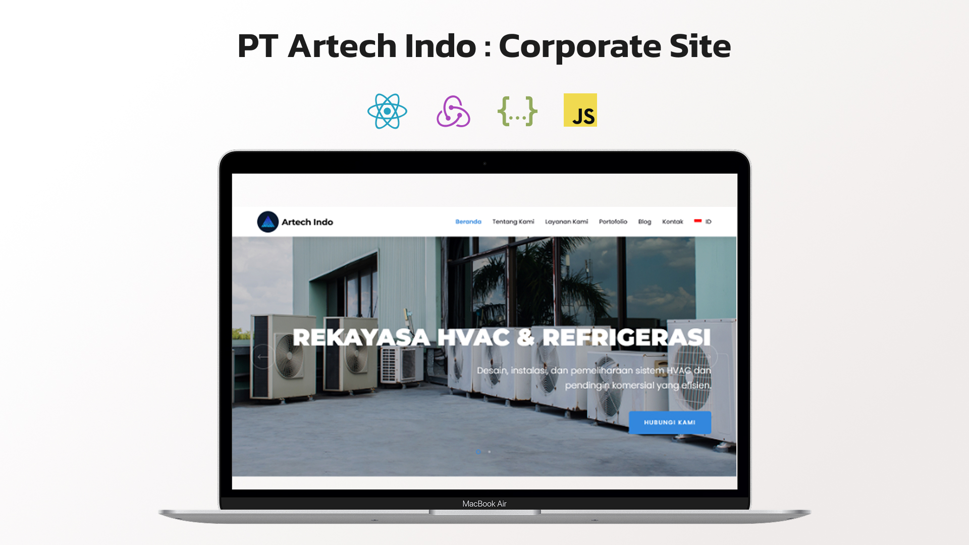PT Artech Indo Protech — Corporate Website